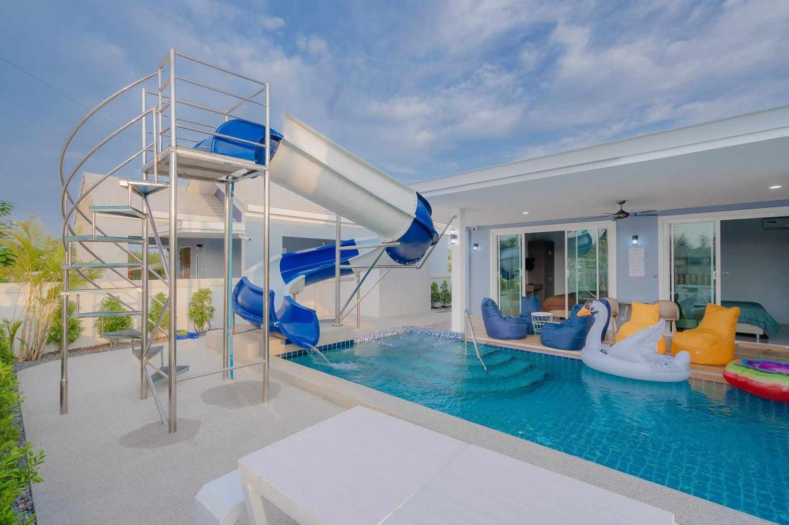 พลอยพูลวิลล่า 1 Ploy Poolvilla 1 Appartement