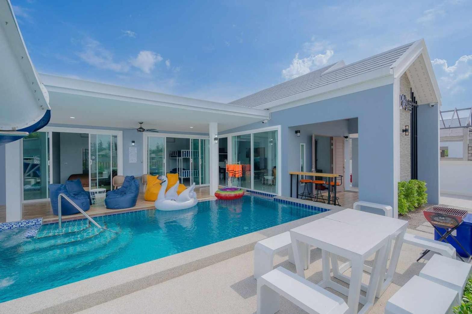 Appartement พลอยพูลวิลล่า 1 Ploy Poolvilla 1 Cha-Am
