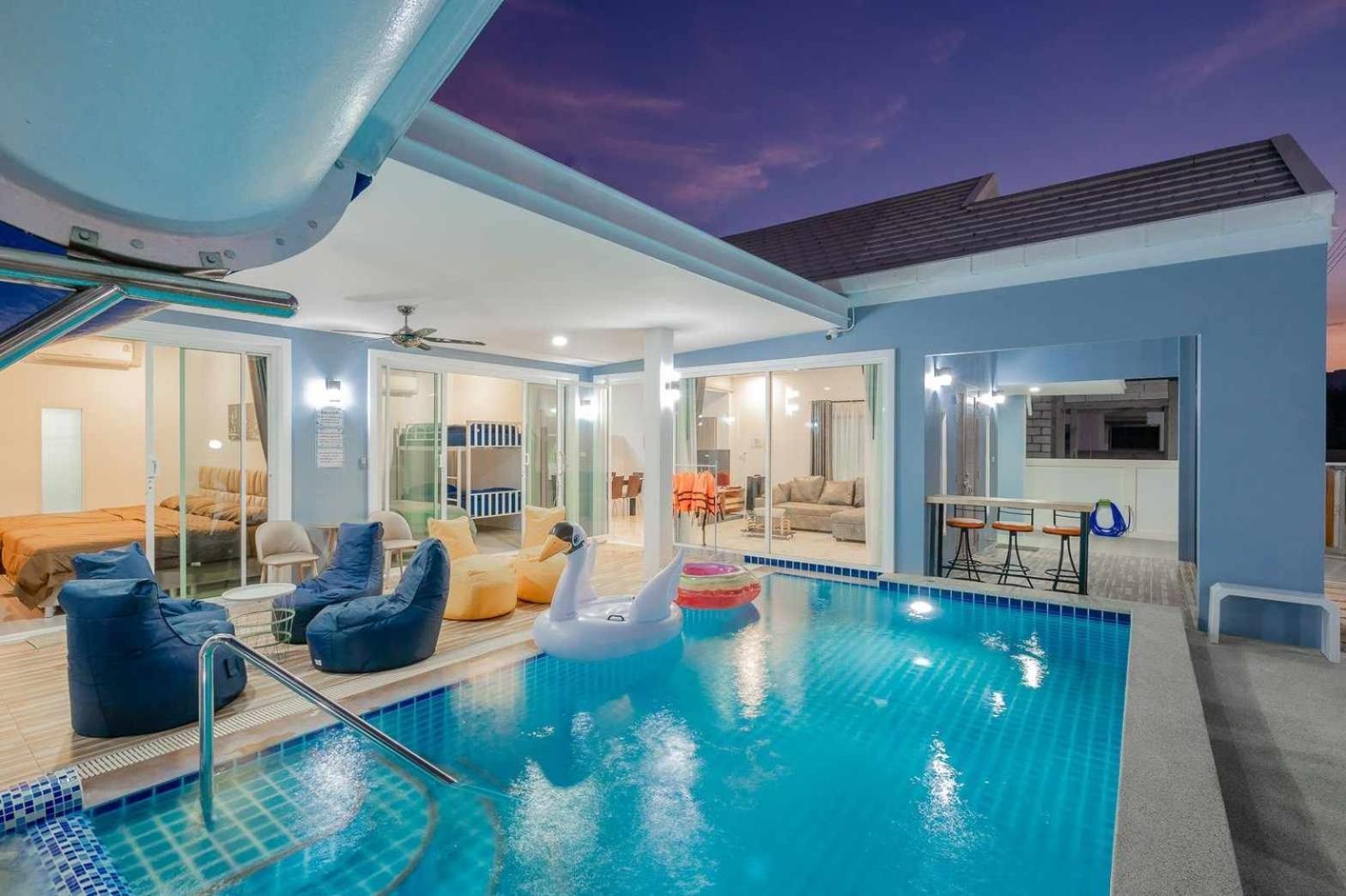 Appartement พลอยพูลวิลล่า 1 Ploy Poolvilla 1 *