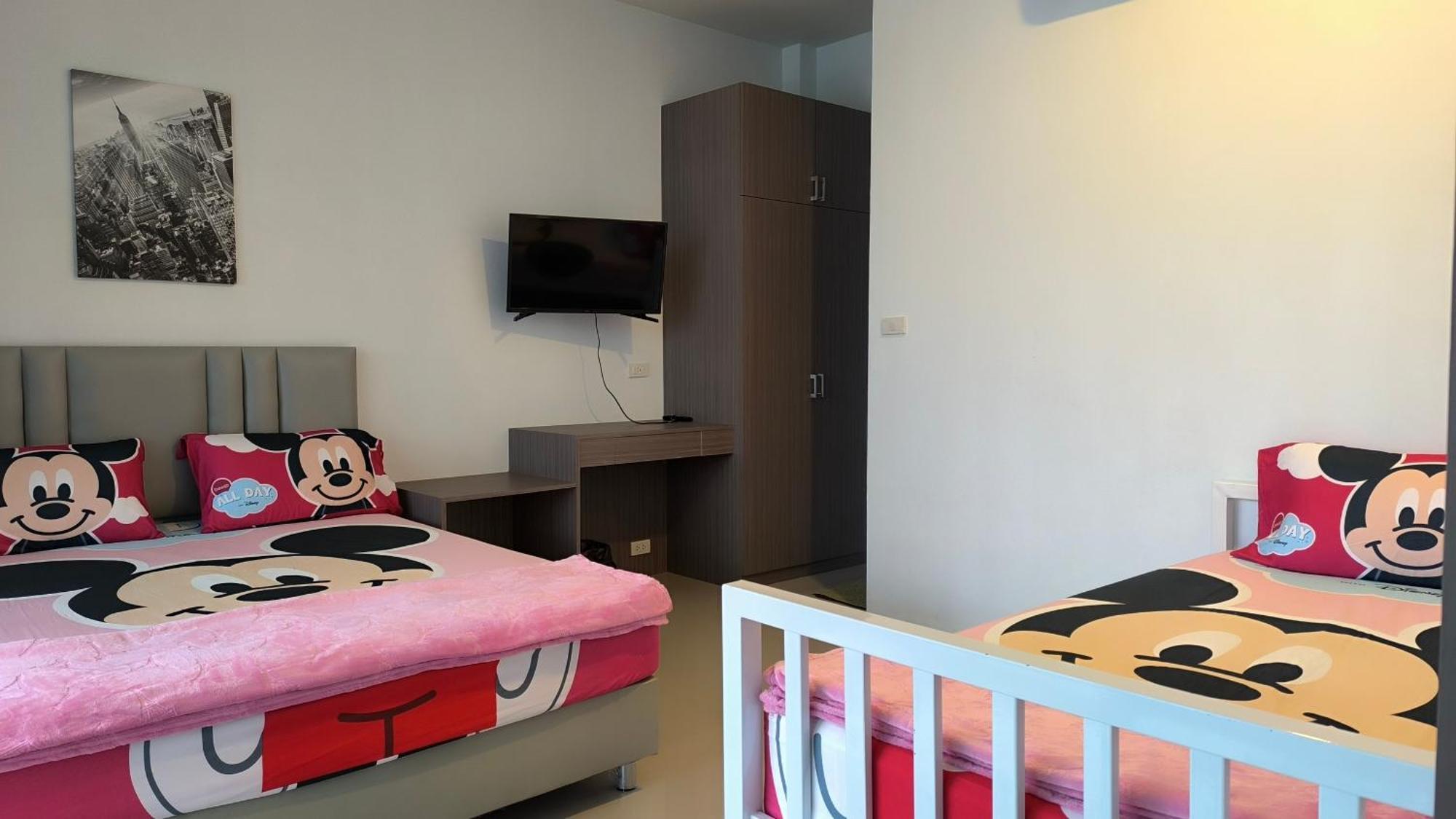 พลอยพูลวิลล่า 1 Ploy Poolvilla 1 Appartement