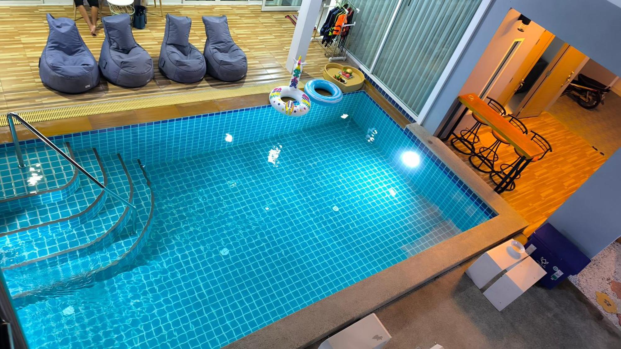 Appartement พลอยพูลวิลล่า 1 Ploy Poolvilla 1 *